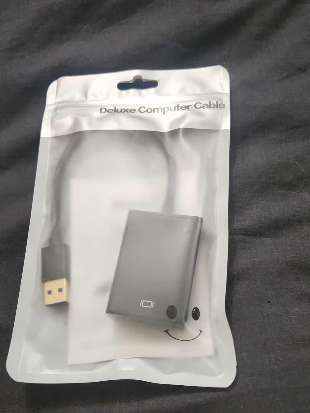 Deluxe Computer Cable USB HDMI Adapter